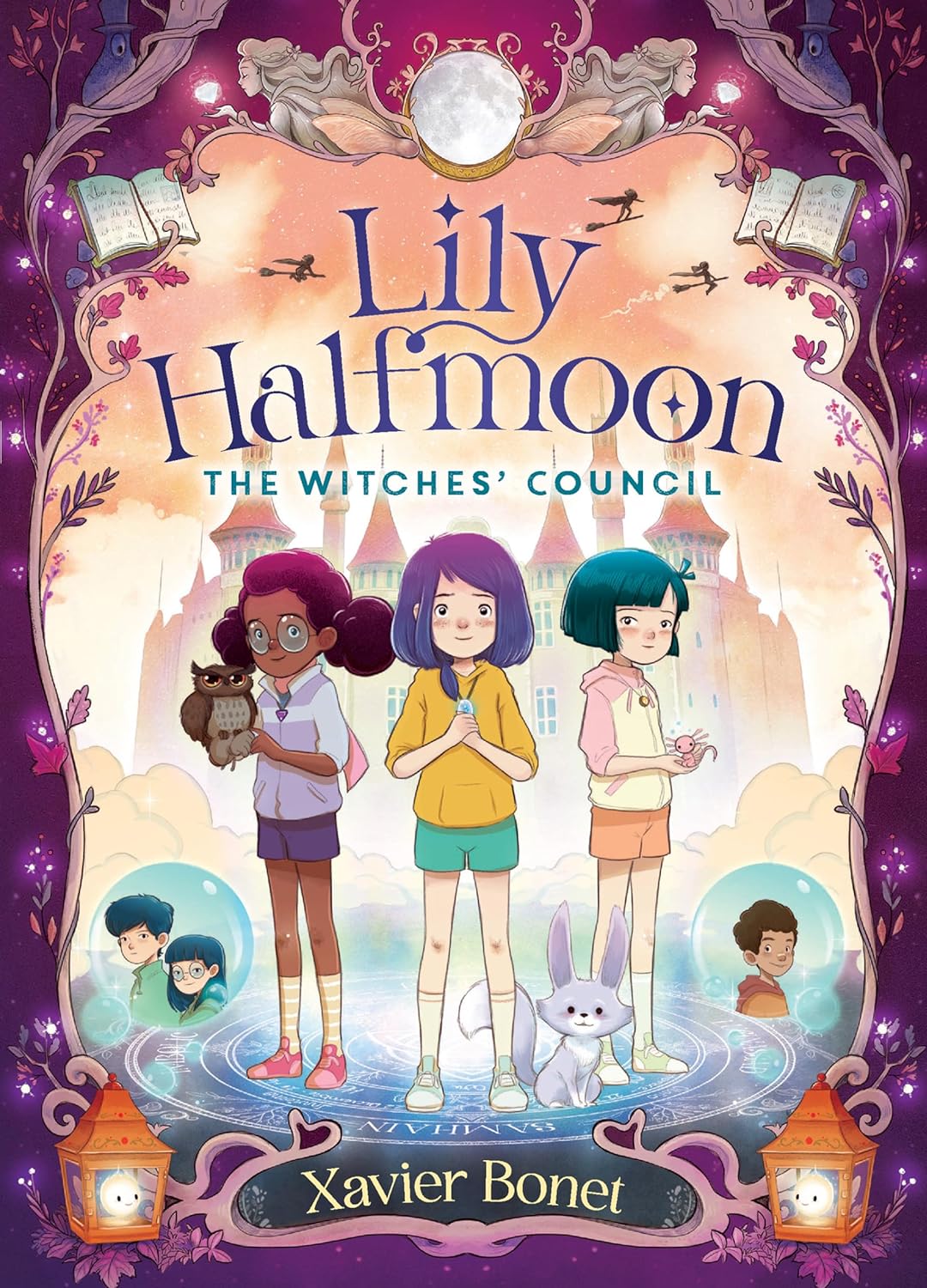 Lily Halfmoon: The Witches' Council (Lily Halfmoon, #2)