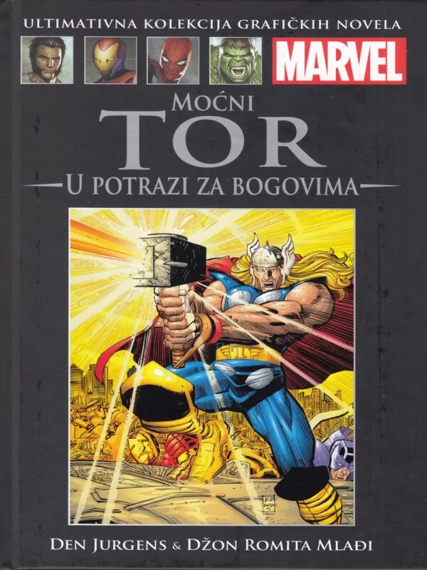 Moćni Tor: U potrazi za bogovima (Ultimativna kolekcija Marvel grafičkih novela, #4)