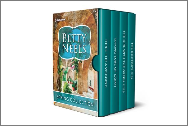 Betty Neels Spring Collection: Four Heartfelt Romance Novels – A Classic Medical and Workplace Contemporary Anthology