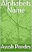 Alphabets Name