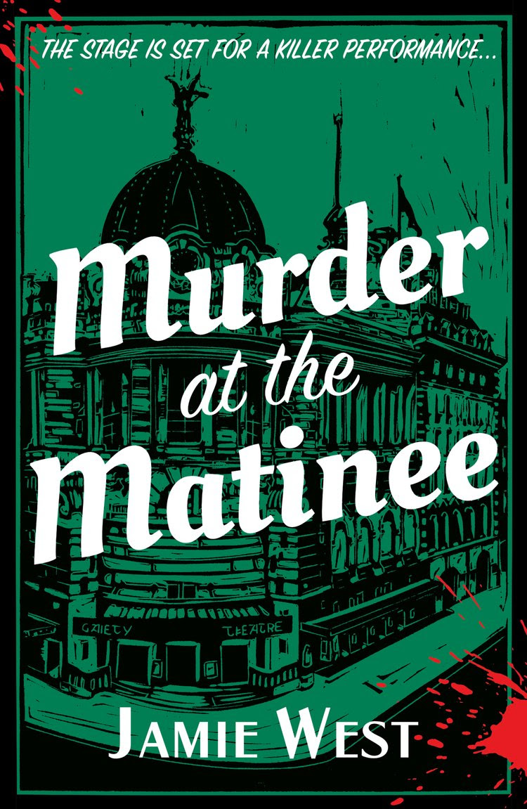 Murder at the Matinee (Bertie Carroll Mysteries, #2)