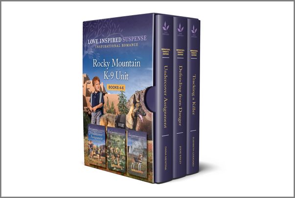 Rocky Mountain K-9 Unit Books 4-6: An Undercover Nanny and Secret Baby Suspense Romance
