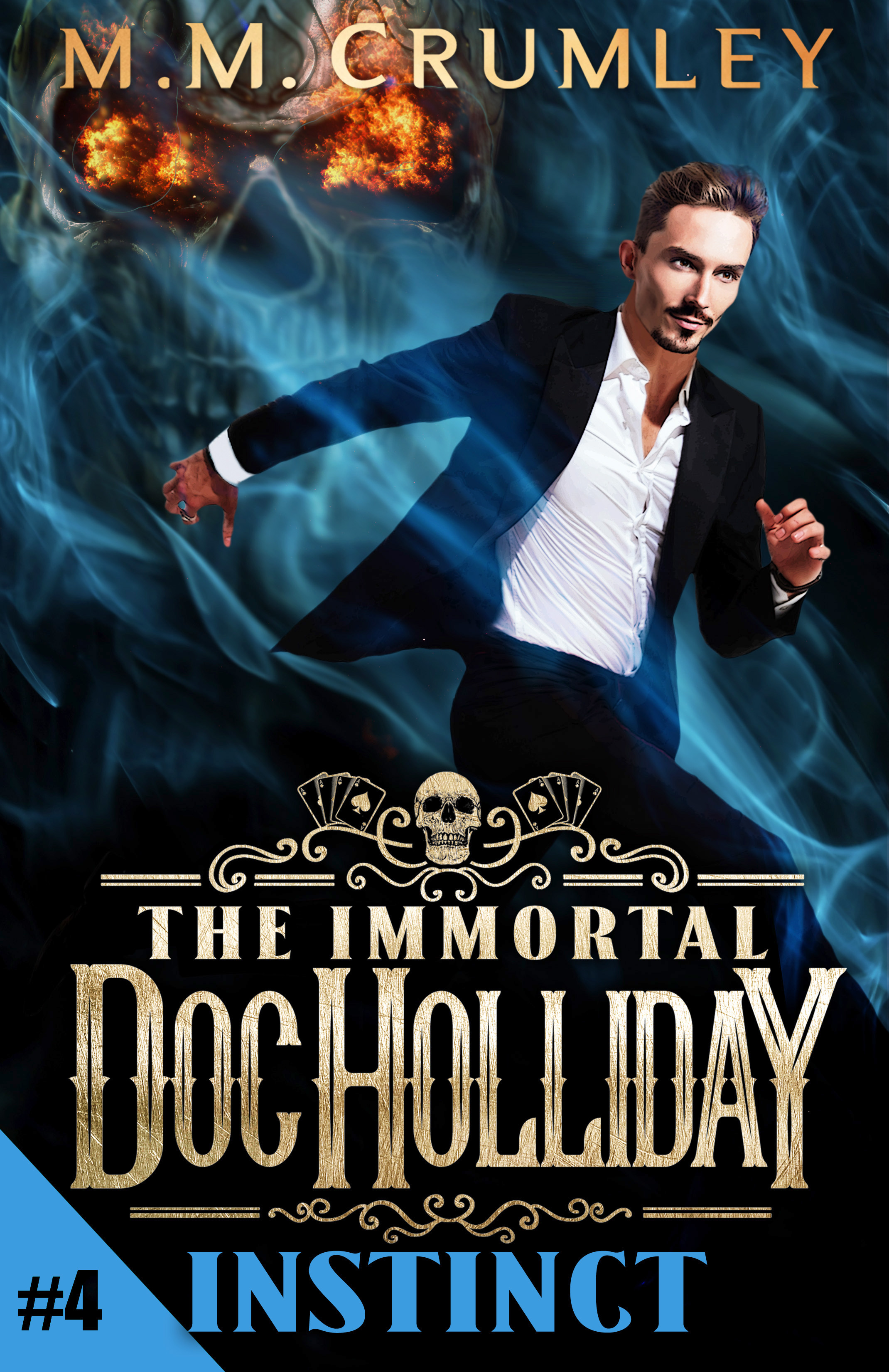 Instinct (The Immortal Doc Holliday #4)