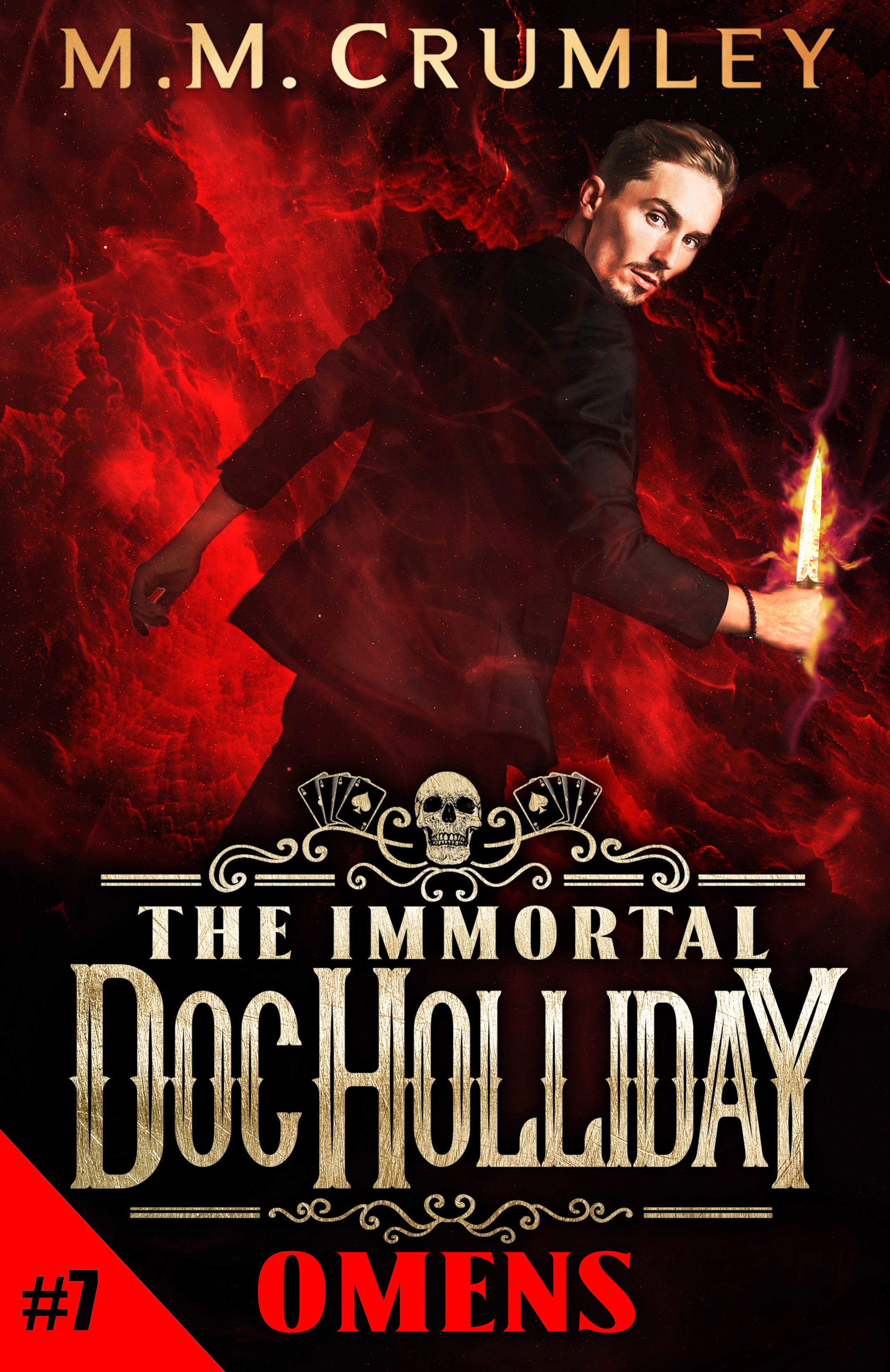 Omens (The Immortal Doc Holliday #7)