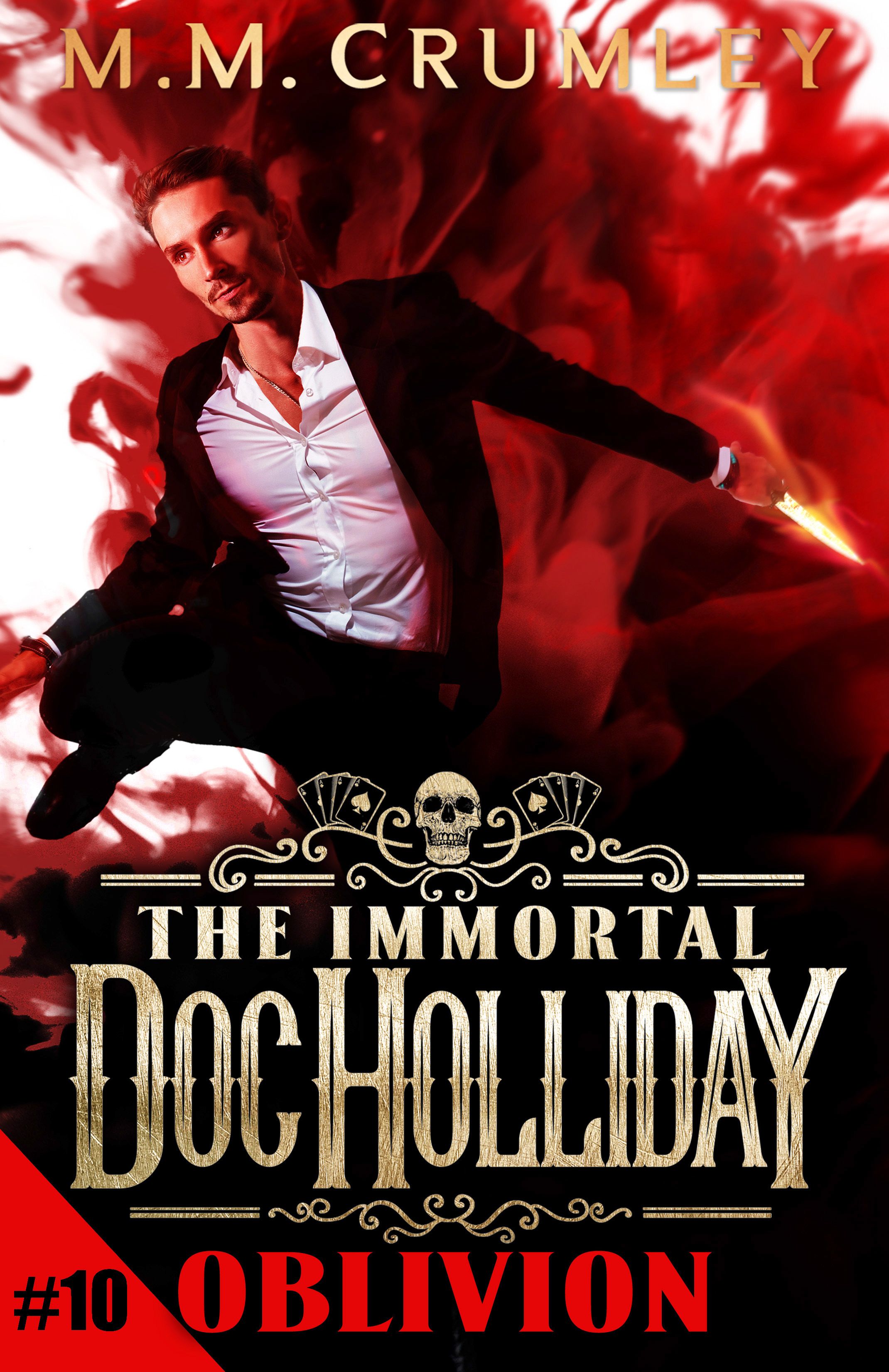 Oblivion (The Immortal Doc Holliday #10)