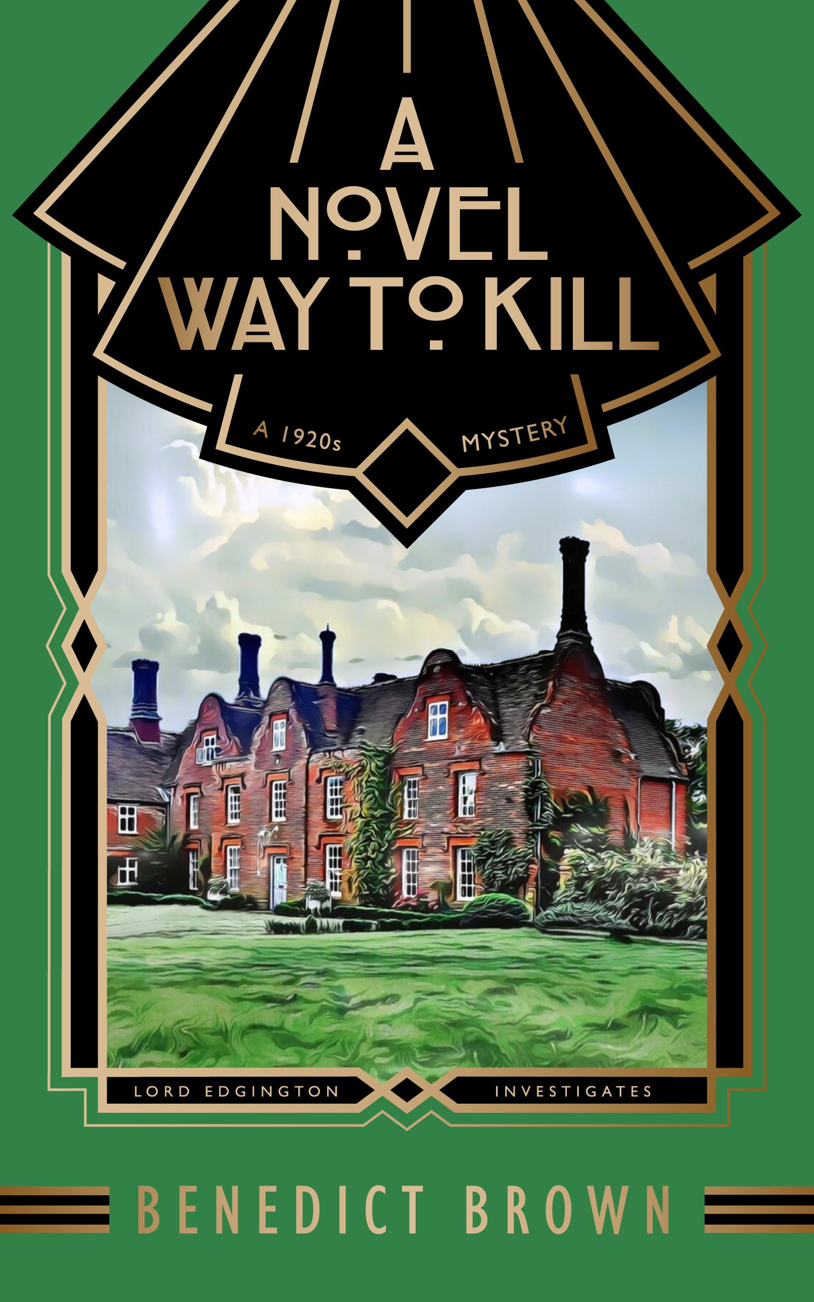 A Novel Way to Kill: A 1920s Mystery Novella (Lord Edgington Investigates...)