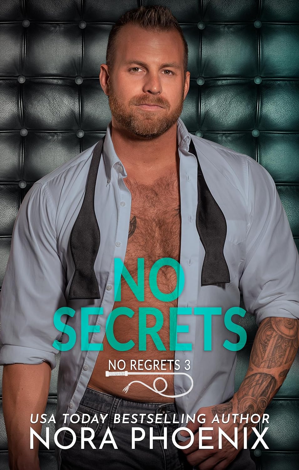No Secrets (No Regrets #3)