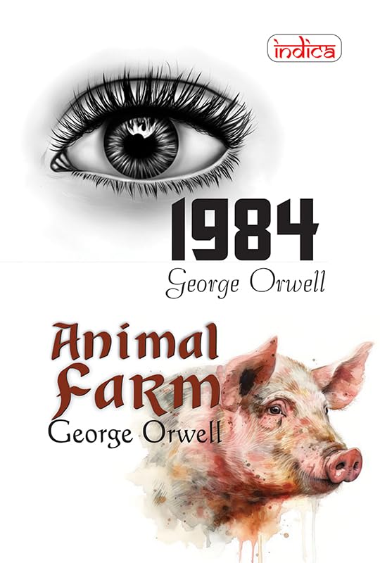 1984 & Animal Farm Combo set of 2 Books