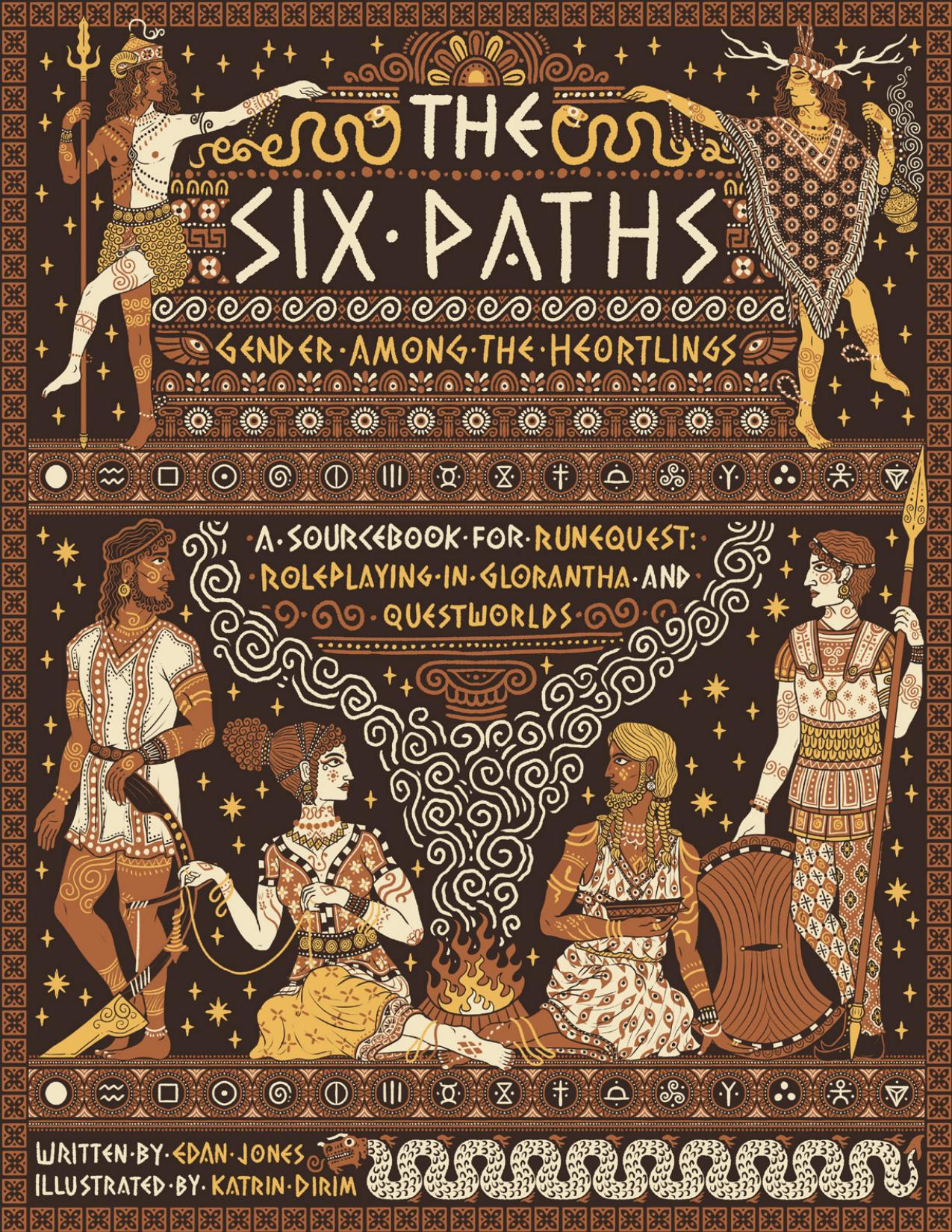 The Six Paths (ebook)