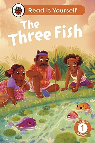 The Three Fish: Read It Yourself - Level 1 Early Reader (Ladybird)