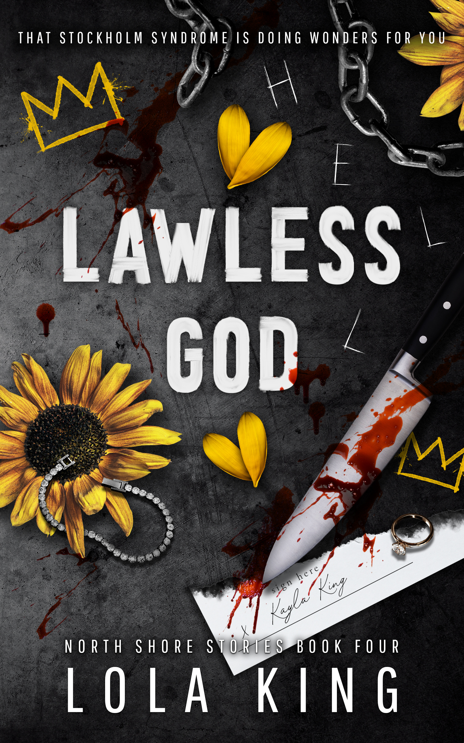 Book cover: Lawless God (North Shore #4) by Lola King