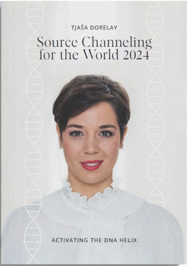 Source channeling for the world 2024: Activating the DNA helix