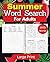 Summer Word Search for Adults  by Pavithra Ram