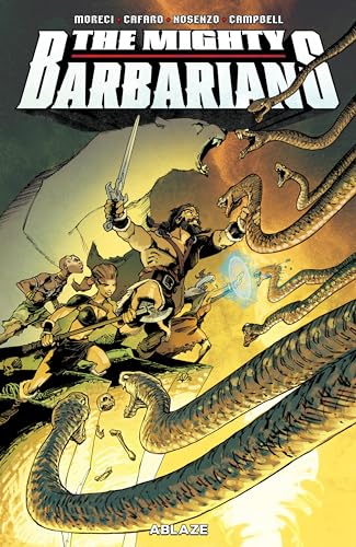 The Mighty Barbarians (Paperback)