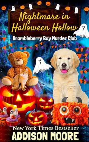 Nightmare in Halloween Hollow (Brambleberry Bay Murder Club #6)