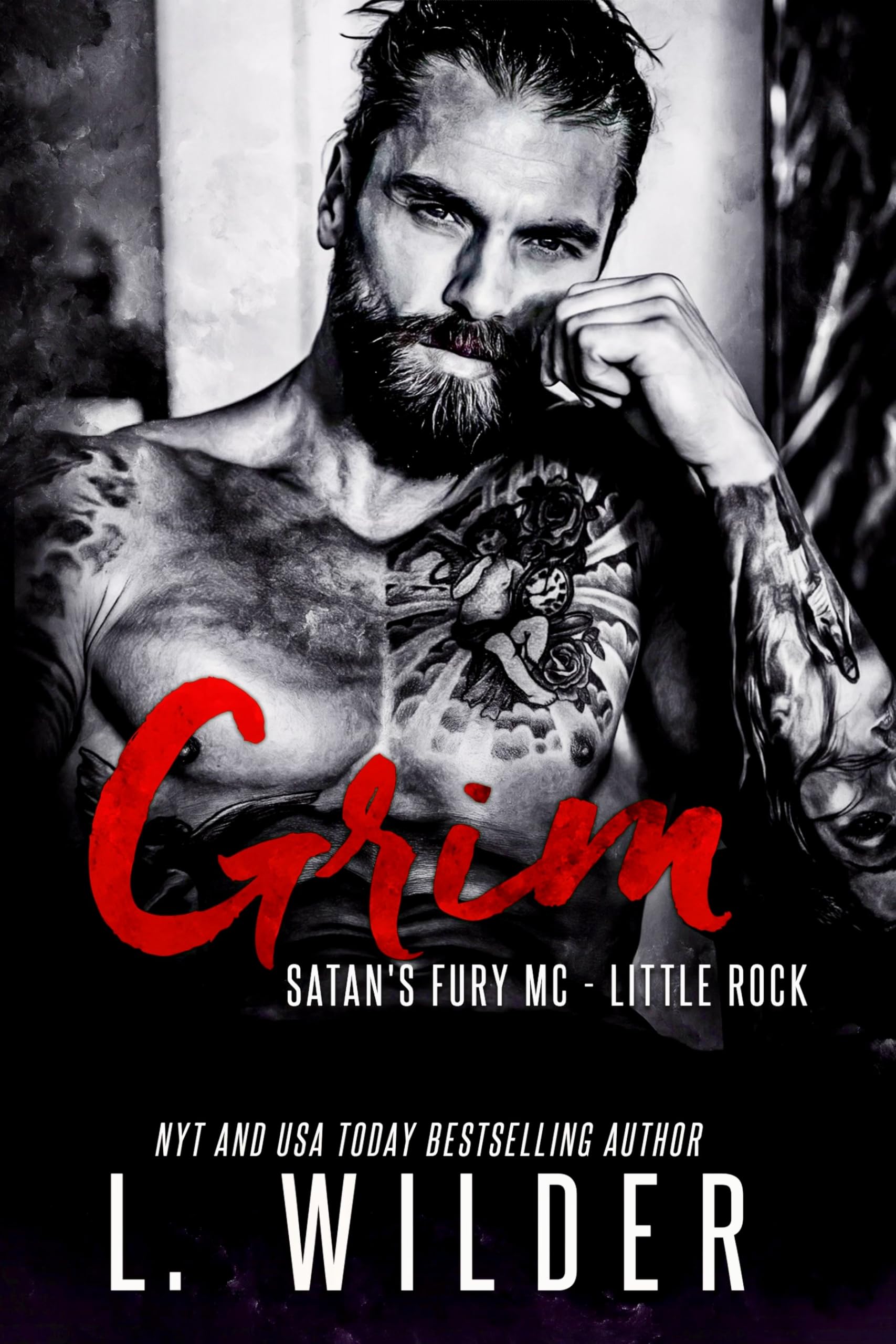 Grim (Satan's Fury MC - Little Rock, #1)