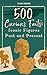 500 Curious Facts: Iconic Figures Past and Present