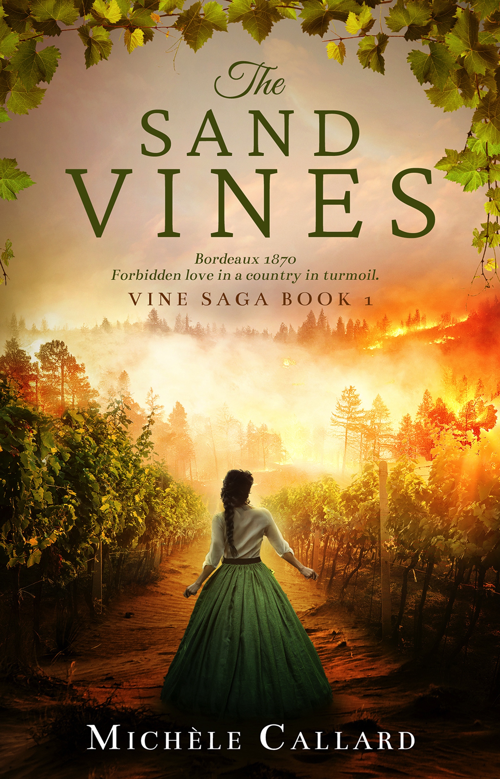 The Sand Vines (The Vine Saga, #1)