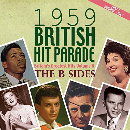 1959 British Hit Parade the B Sides Part 1 / Various (Audio CD)