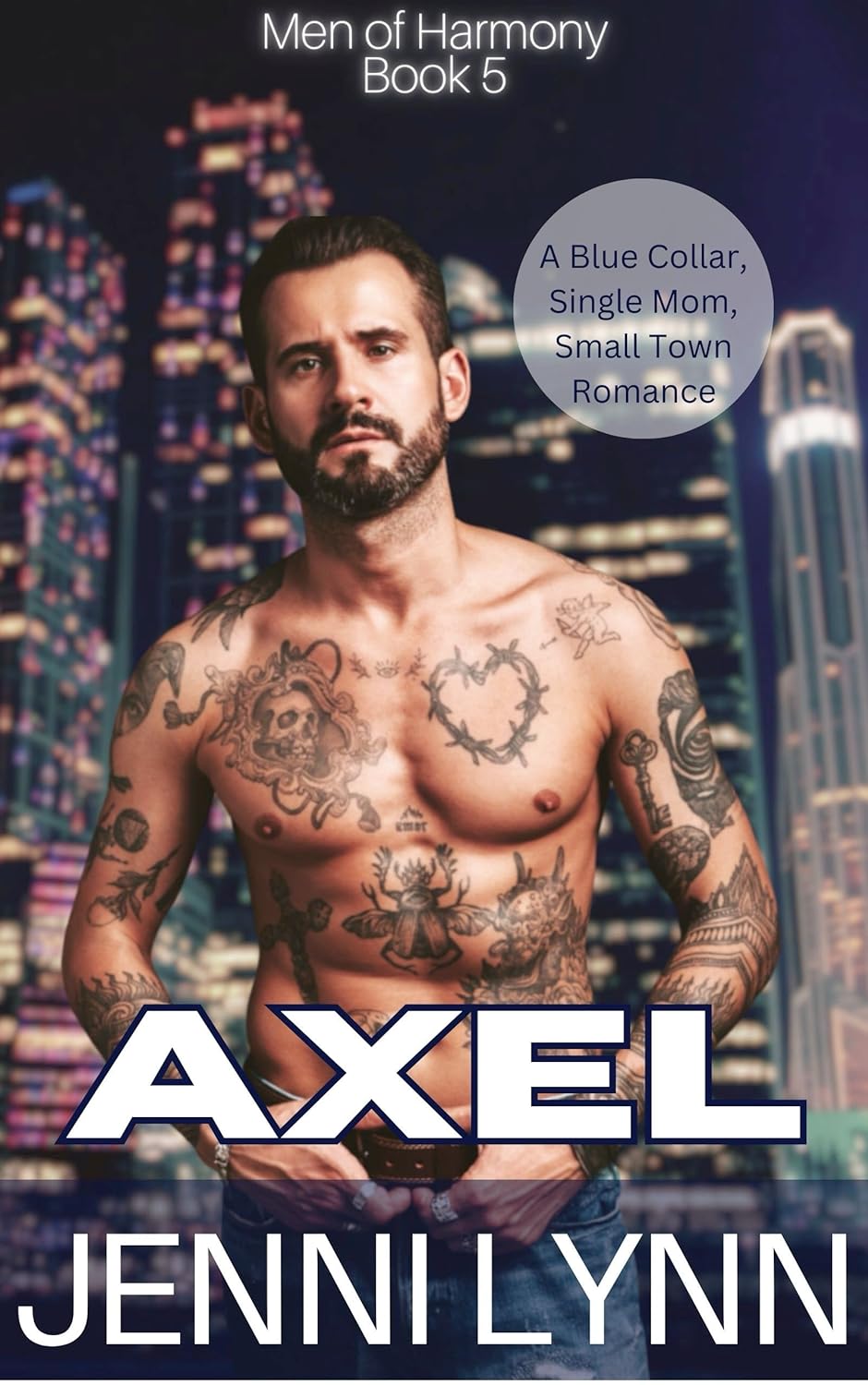 Axel (Men of Harmony #5)