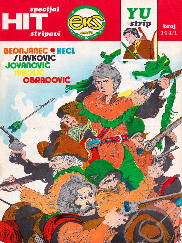 SPECIJAL HIT STRIPOVI, EKS ALMANAH, YU STRIP  #144/1