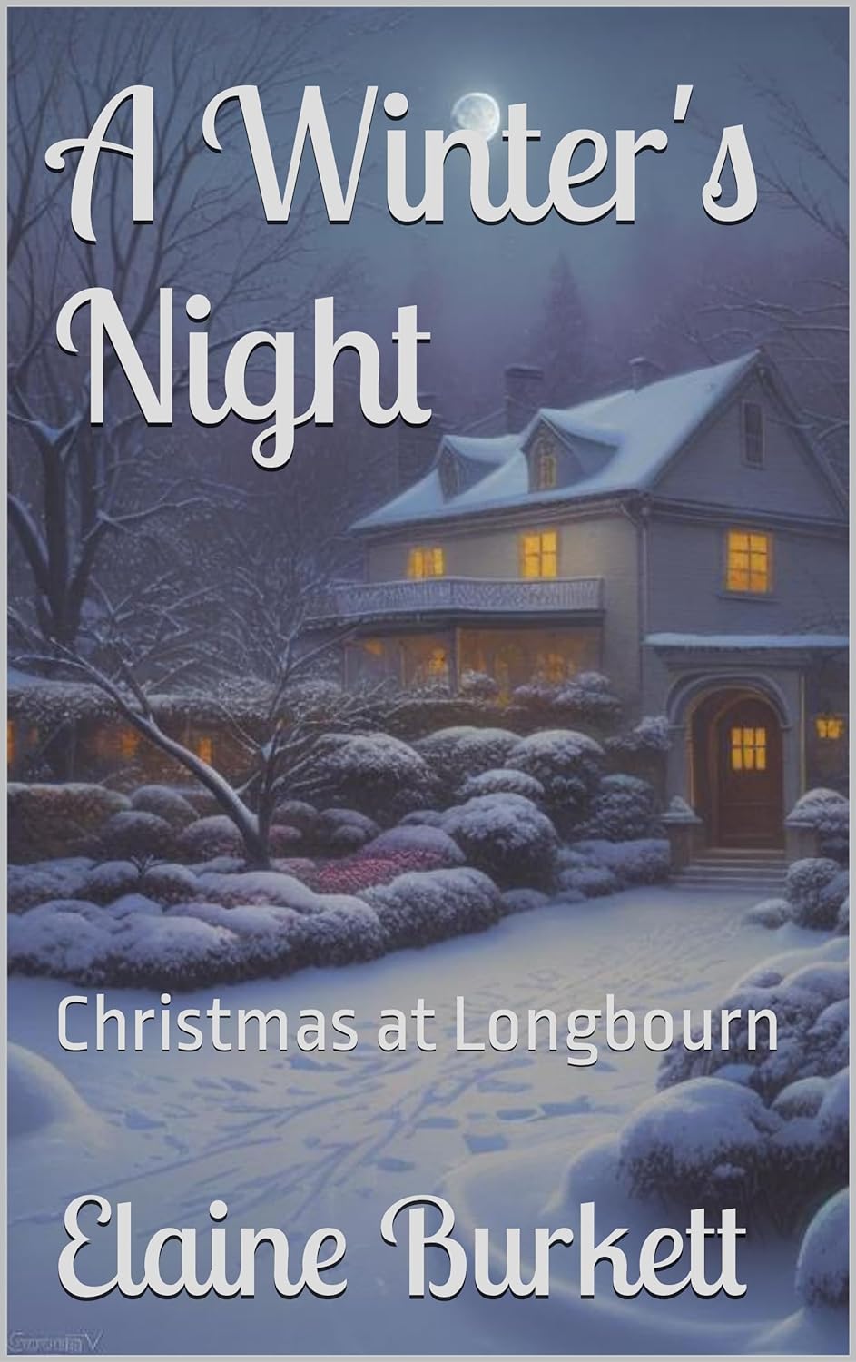 A Winter's Night: Christmas at Longbourn (Kindle Edition)