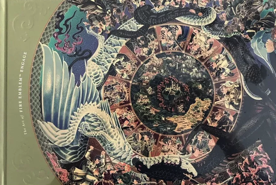 The Art of Fire Emblem Engage (Paperback)