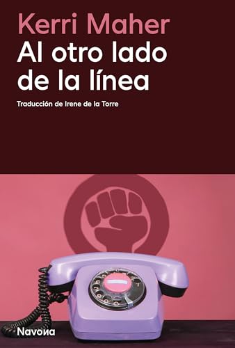 Portada de Al otro lado de la línea, de Kerri Maher