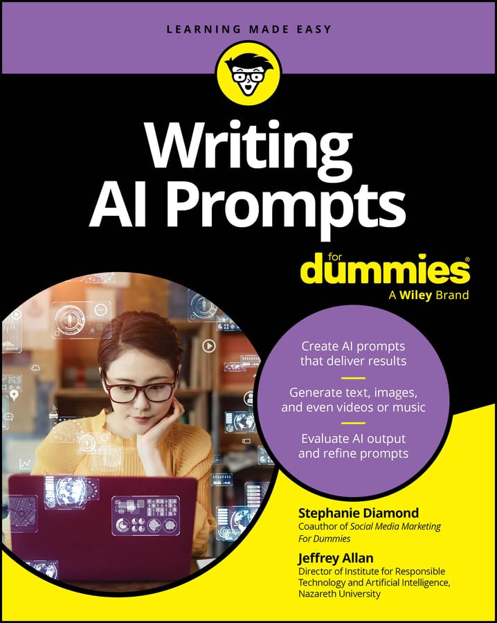 Writing AI Prompts For Dummies (Kindle Edition)