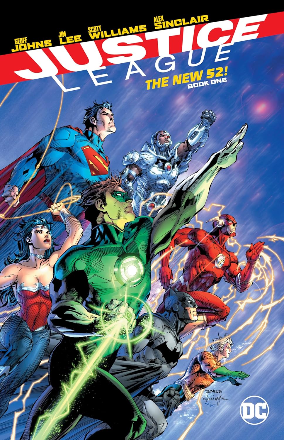 Justice League: The New 52, Book One