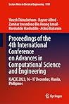 Proceedings of the 4th International Conference on Advances in Computational Science and Engineering: ICACSE 2023, 16–17 December, Manila, Philippines (Lecture Notes in Electrical Engineering, 1199)