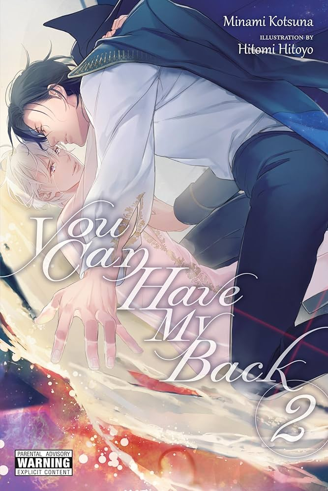 You Can Have My Back (Light Novel), Vol. 2