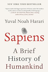 Sapiens: A Brief History of Humankind – The #1 New York Times Bestseller Exploring Evolution and Ancient Socieities