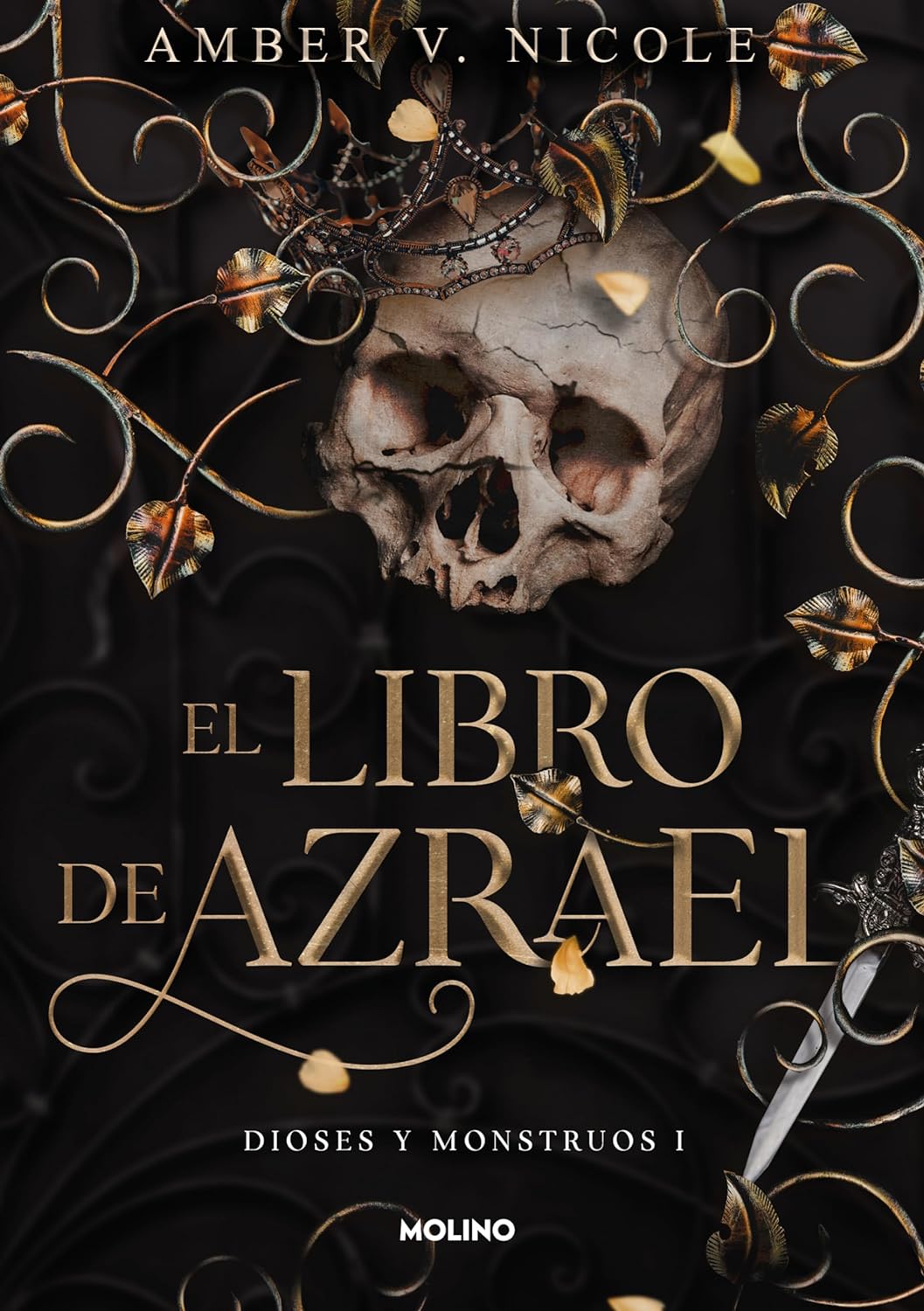 El libro de Azrael (Dioses y monstruos, #1)