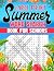 Summer Word Search Large Print Book For Seniors by John D. Harper