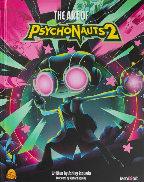 The Art of Psychonauts 2