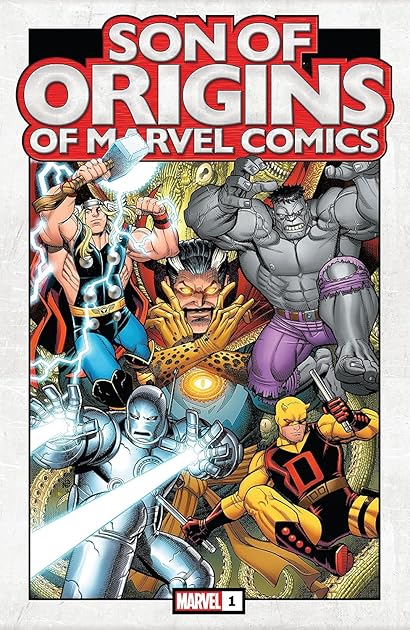 Marvel Tales: Son of Origins of Marvel Comics #1