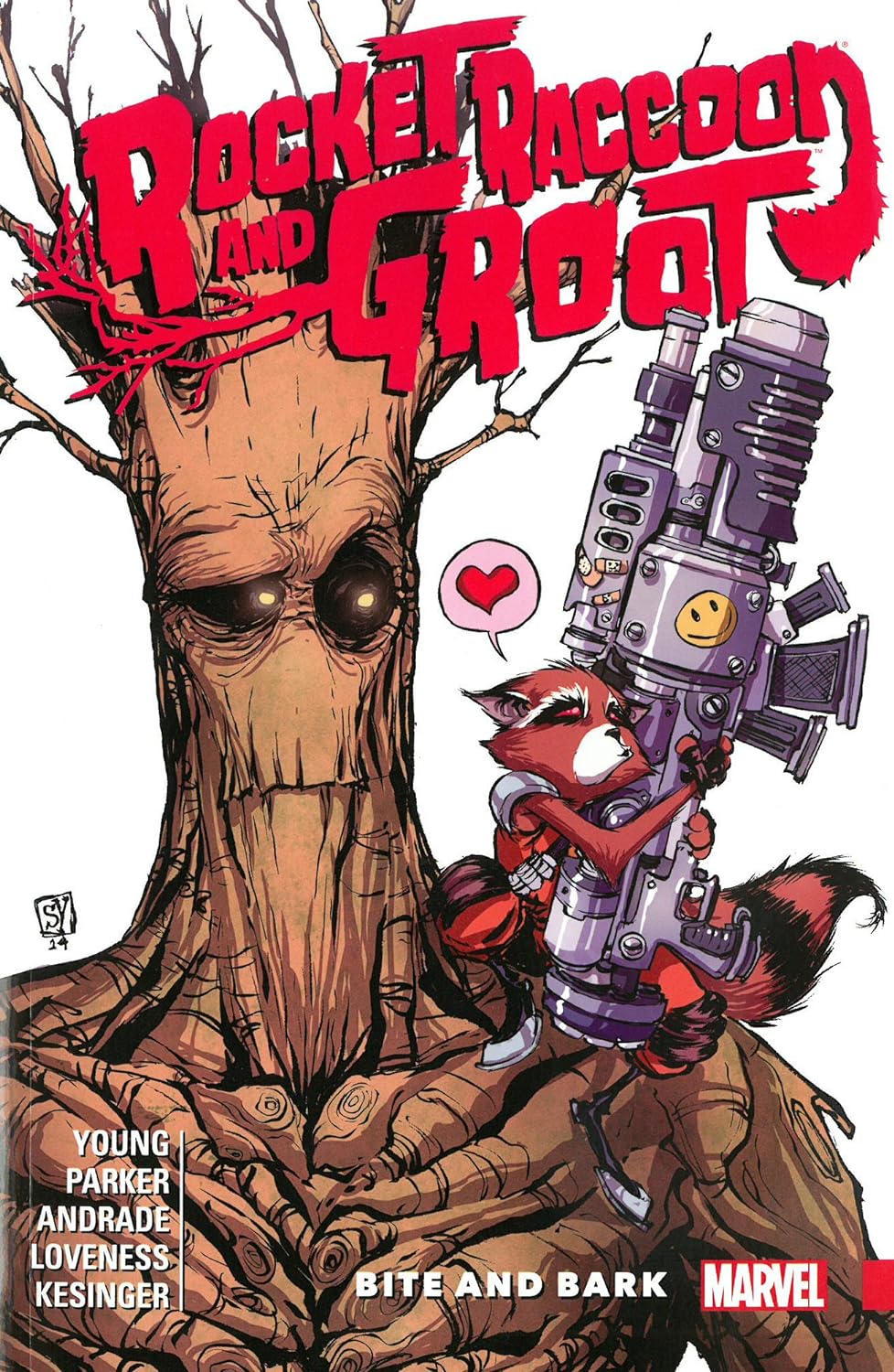 Rocket Raccoon and Groot, Vol. 0: Bite and Bark (Paperback)