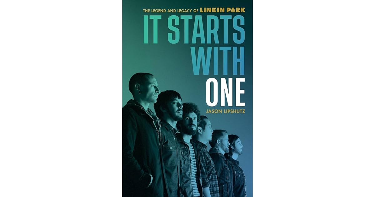 Book giveaway for It Starts with One The Legend and Legacy of Linkin Park by Jason Lipshutz Apr