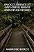 An Occurrence at Owl Creek Bridge And Other Stories