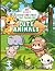 My First Coloring Book For Toddlers Cute Animals by Ana Mendoza