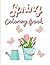 Spring Time Coloring Book