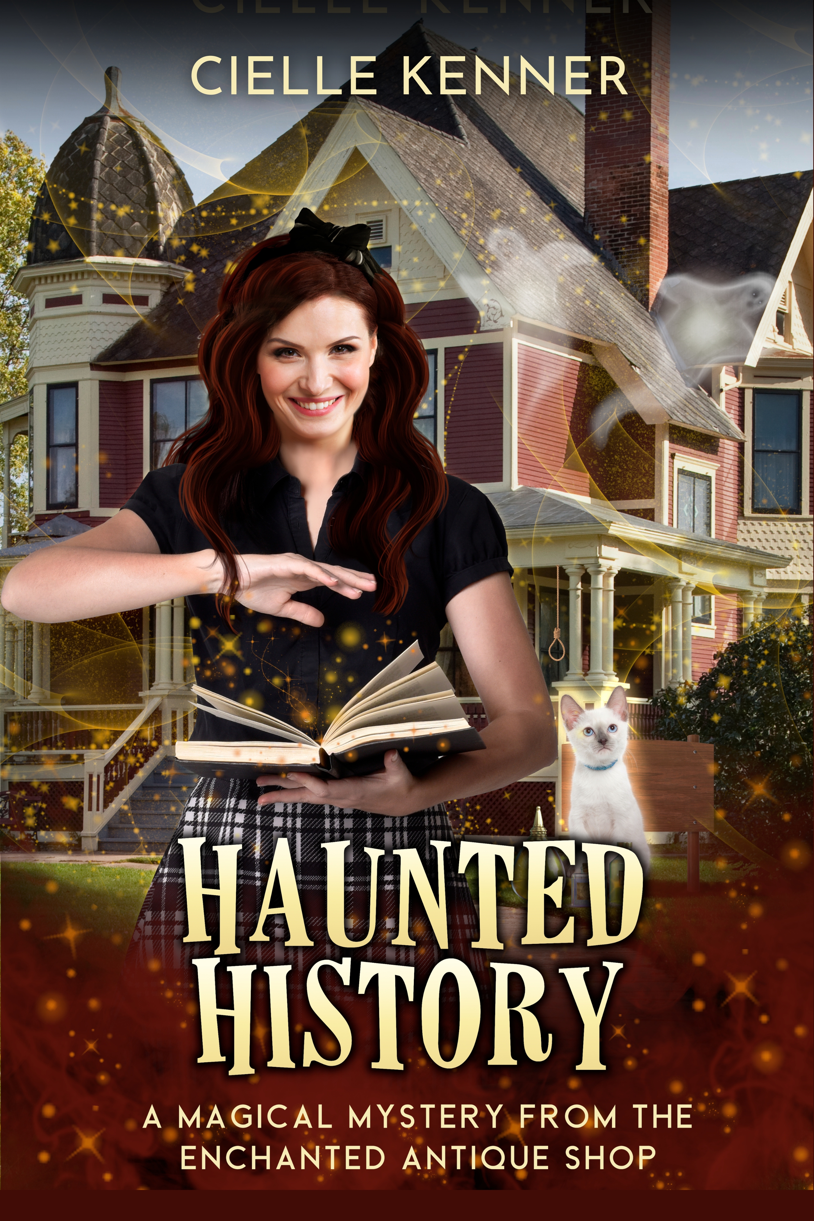 Haunted History (Enchanted Antique Shop #9)