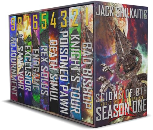 Scions of Oth: Season One Boxed Set: Episodes 1-9 (Kindle Edition)