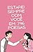 Livro de poesias românticas para casais ESTAREI SEMPRE COM VO... by Calcutá S/S