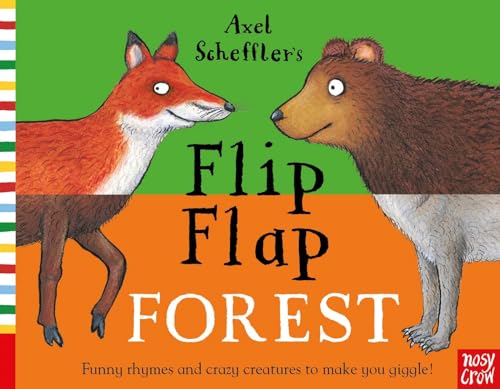 Flip Flap Forest (Board Book)