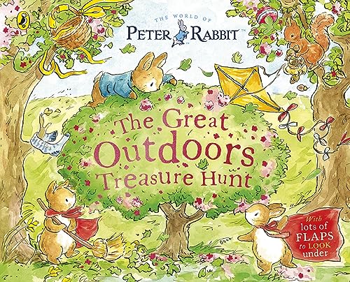 Peter Rabbit: The Great Outdoors Treasure Hunt: A Lift-the-Flap Storybook (Paperback)