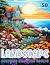 Landscape Coloring Book For...