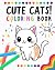Cute Cats Coloring Book for...