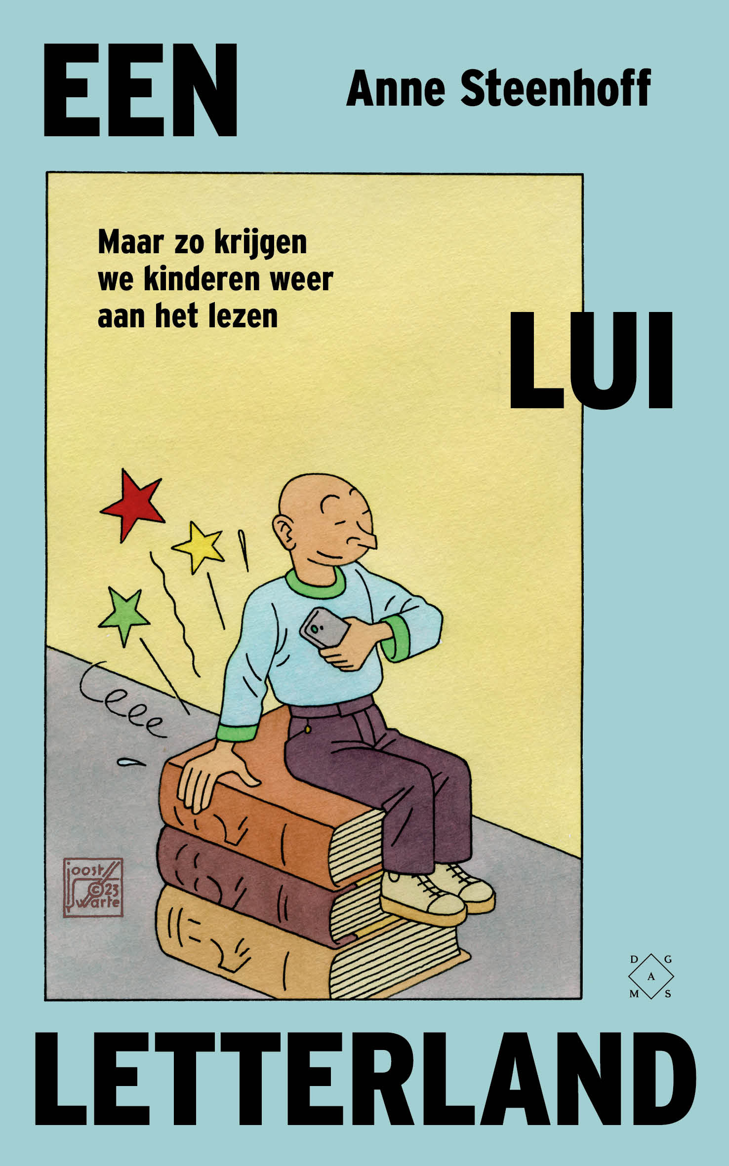 Een lui letterland